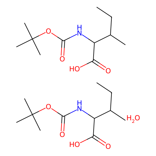 Boc-<em>L</em>-<em>异亮氨酸</em>半水合物，204138-23-8，≥98.0%
