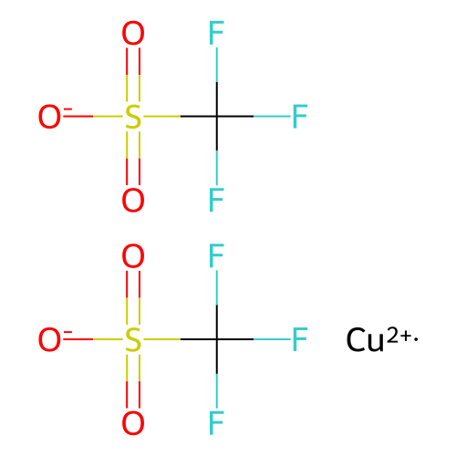 三氟<em>甲烷</em><em>磺酸</em><em>铜</em>(Ⅱ)，34946-82-2，98%