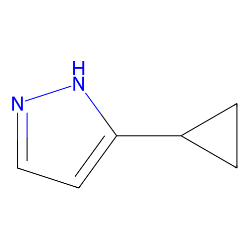 3-<em>环</em>丙基-吡唑，100114-<em>57</em>-6，98%