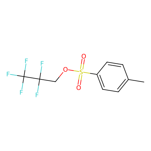 对甲苯磺酸-2,2,3,3,3-<em>五</em><em>氟</em><em>丙</em>酯，565-42-4，98%