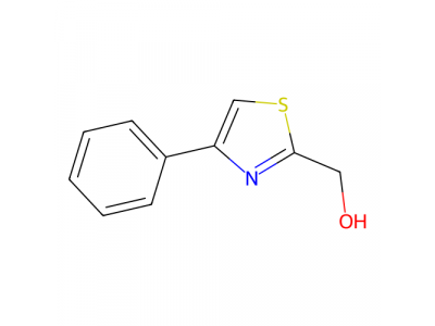 4-苯基-2-羟甲基噻唑，65384-99-8，97%