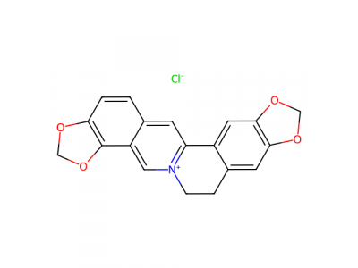 盐酸黄连碱，6020-18-4，2mM in DMSO