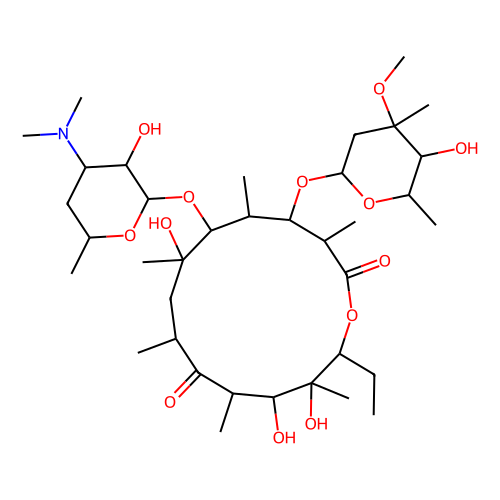 红霉素，<em>114-07-8</em>，效价 ≥850 μg/mg