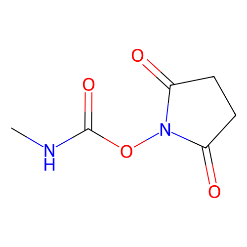 <em>N</em>-琥珀酰亚胺基-<em>N</em>-<em>甲基</em><em>氨基甲酸酯</em>，18342-66-0，97%