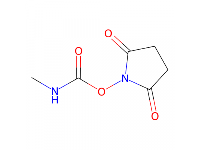 N-琥珀酰亚胺基-N-甲基氨基甲酸酯，18342-66-0，97%
