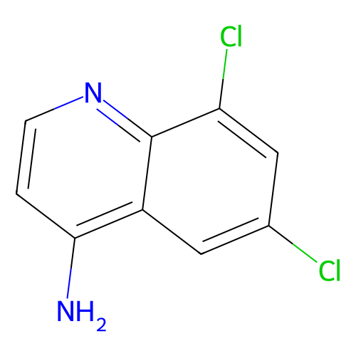 4-<em>氨基</em>-<em>6</em>,8-二氯<em>喹啉</em>，929339-40-2，96%