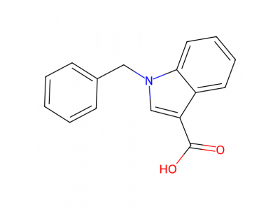 1-苄基吲哚-3-甲酸，27018-76-4，95%