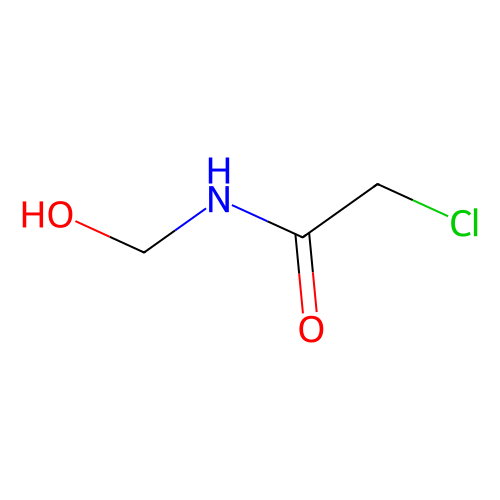 <em>2</em>-氯-<em>N</em>-(<em>羟</em>甲基)乙<em>酰胺</em>，2832-19-1，98%