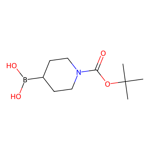 (<em>1</em>-(<em>叔</em><em>丁</em><em>氧基</em><em>羰基</em>)<em>哌啶</em>-4-基)硼酸（含不等量酸酐），1251537-39-9，95%