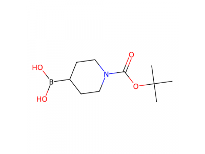 (1-(叔丁氧基羰基)哌啶-4-基)硼酸（含不等量酸酐），1251537-39-9，95%