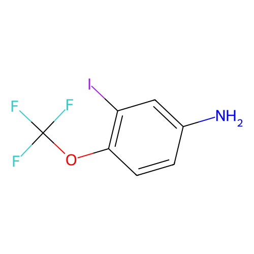 3-碘-<em>4</em>-(三氟甲氧基)苯胺，1365969-58-9，97%