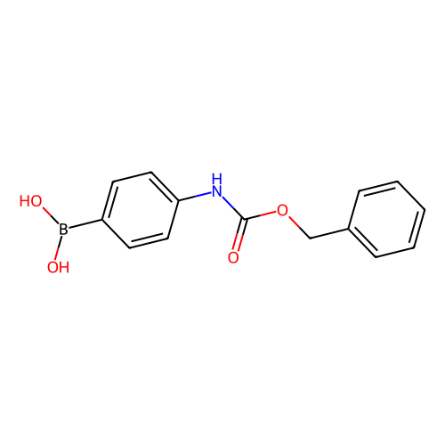 4-<em>Cbz</em>-<em>氨基</em>苯基硼酸(含不同量的酸酐)，192804-36-7，98%