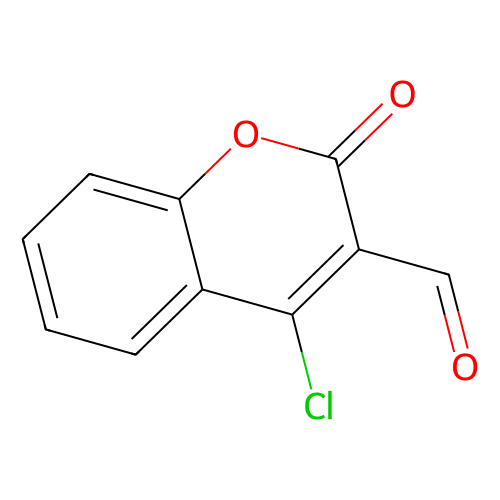 4-氯-3-<em>甲</em>酰基香<em>豆</em><em>素</em>，50329-91-4，97%