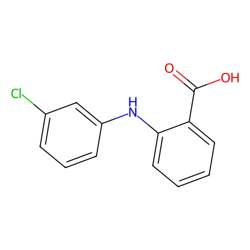 N-(3-<em>氯苯</em>基)<em>邻</em>氨基苯甲酸，13278-36-9，98.0%