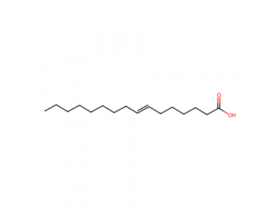 顺式-7-十六碳烯酸，2416-19-5，98%，~50mg/ml in ethanol
