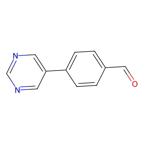 <em>4</em>-(<em>5</em>-<em>嘧啶</em>基)<em>苯</em>甲醛，198084-12-7，97%