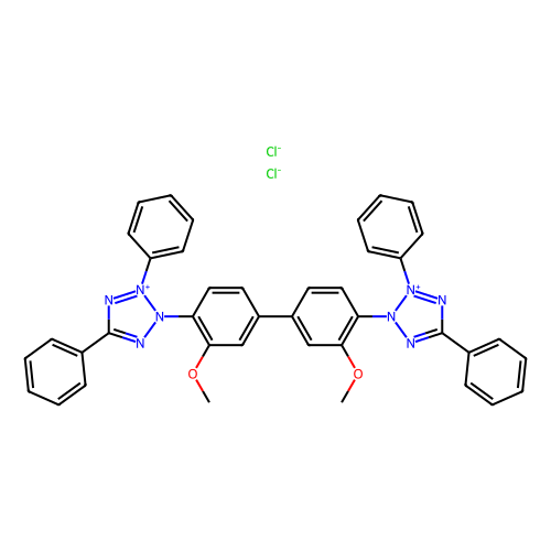 四氮唑蓝，<em>1871</em>-22-3，≥95%(T)