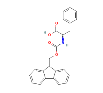Fmoc-D-<em>苯丙氨酸</em>，86123-10-6，98%