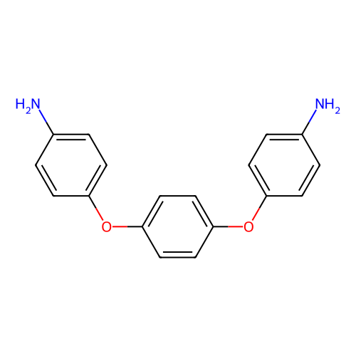 1,4-双(<em>4</em>-氨基苯氧基)苯，3491-12-1，≥98.0%