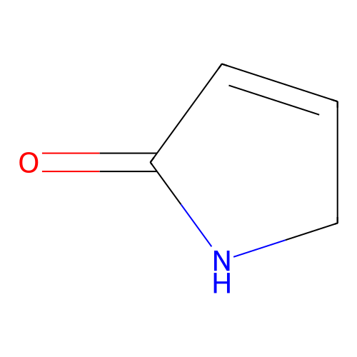 1,5-二氢吡咯-2-酮（异构体混合物），4031-15-6，90%（<em>mixture</em> of <em>isomers</em>）