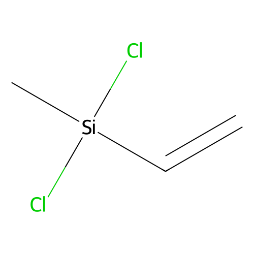 甲基乙烯基二氯硅烷，<em>124-70-9</em>，>97.0%(GC)