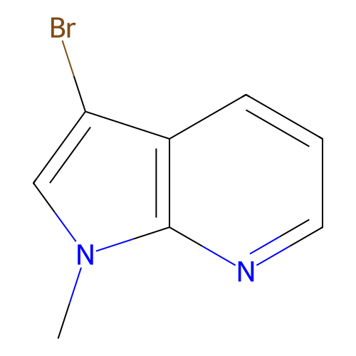 3-溴-1-甲基-<em>7</em>-<em>氮</em><em>杂</em><em>吲哚</em>，281192-91-4，97%