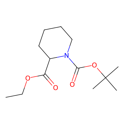 <em>N-Boc</em>-2-<em>哌啶</em>甲酸乙酯，362703-48-8，95%