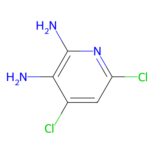 <em>4</em>,6-<em>二</em><em>氯</em><em>吡啶</em>-<em>2</em>,3-<em>二</em>胺，24484-99-9，95%