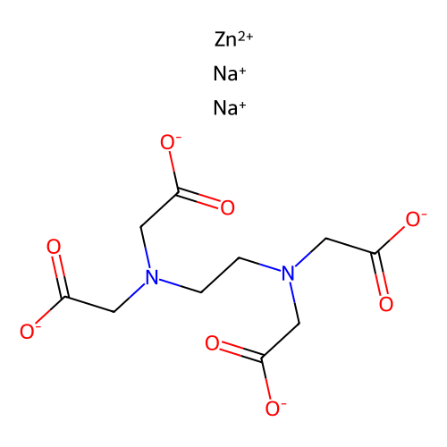 <em>乙二胺</em><em>四乙酸</em><em>二</em>钠锌盐水合物，14025-21-9，≥98%