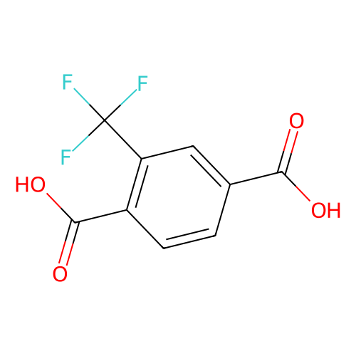 2-(三氟甲基)对苯二甲酸，1483-47-2，97