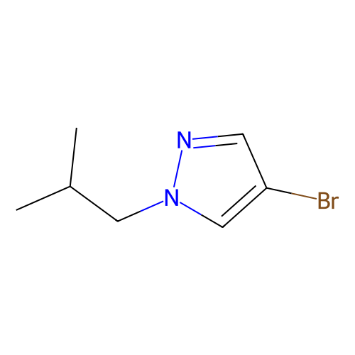 4-<em>溴</em>-1-异丁基吡唑，1184394-<em>32-8，96</em>%