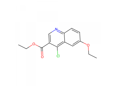 4-氯-6-乙氧基喹啉-3-羧酸乙酯，112190-03-1，97%