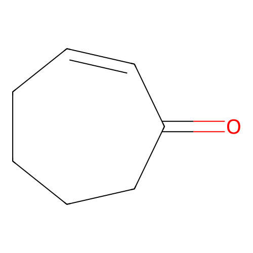 2-<em>环</em>庚烯-1-酮，<em>1121</em>-66-0，85%