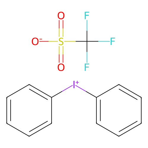 二苯基三氟甲磺酸<em>碘</em>，66003-76-7，98%