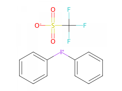 二苯基三氟甲磺酸碘，66003-76-7，98%