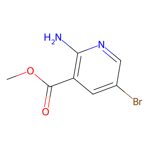 2-氨基-5-溴<em>烟酸</em><em>甲</em><em>酯</em>，50735-34-7，98%