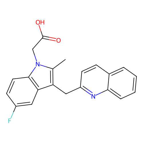<em>OC000459</em>,前列腺素受体D2拮抗剂，851723-84-7，≥98%