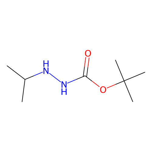3-(异<em>丙基</em>)肼基甲酸叔丁酯，16689-<em>35</em>-3，98%