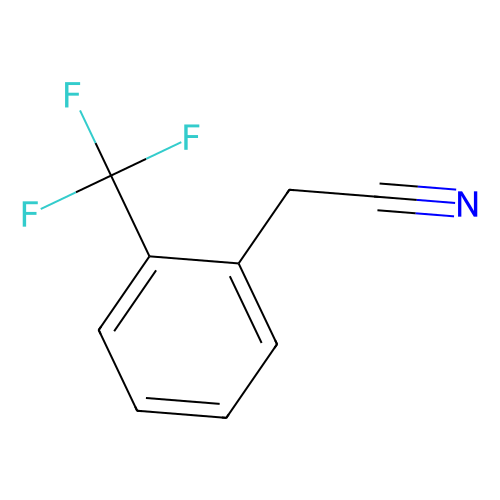 2-(三氟甲基)<em>苯乙</em><em>腈</em>，3038-47-9，>98.0%(GC)