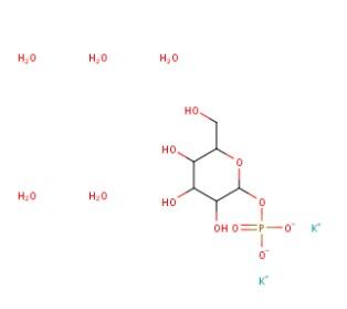 α- D -半乳糖1-磷酸<em>二</em><em>钾盐</em>五水合物，19046-60-7，98%