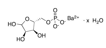 核糖-5-<em>磷酸</em><em>钡盐</em>水合物，15673-79-7，>95.0%(T)