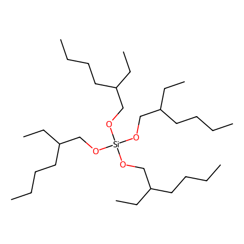 原硅酸四(<em>2</em>-乙基己基)酯，115-82-2，97%