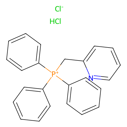 三<em>苯基</em>（<em>2</em>-<em>吡啶</em>甲基）氯化膦盐酸盐，99662-46-1