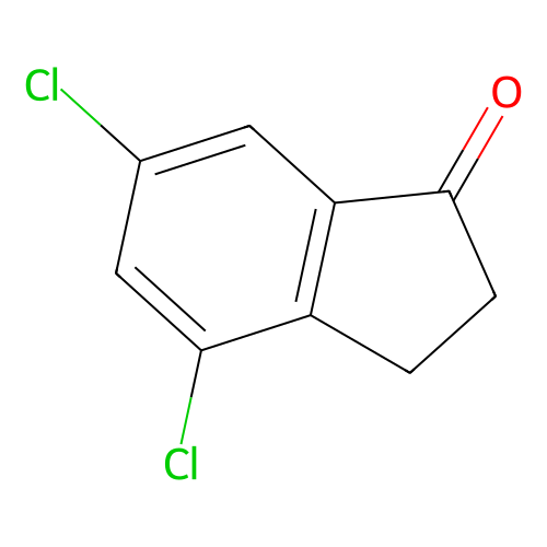 4,6-二氯-1-<em>茚</em>满<em>酮</em>，52397-81-6，97%