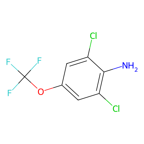 <em>2</em>,6-二<em>氯</em>-<em>4</em>-(三氟<em>甲</em><em>氧基</em>)<em>苯胺</em>，99479-66-0，>98.0%(GC)