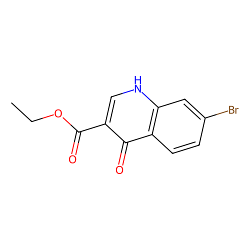 7-溴-4-<em>羟基</em><em>喹啉</em>-<em>3</em>-甲酸乙酯，179943-57-8，96%