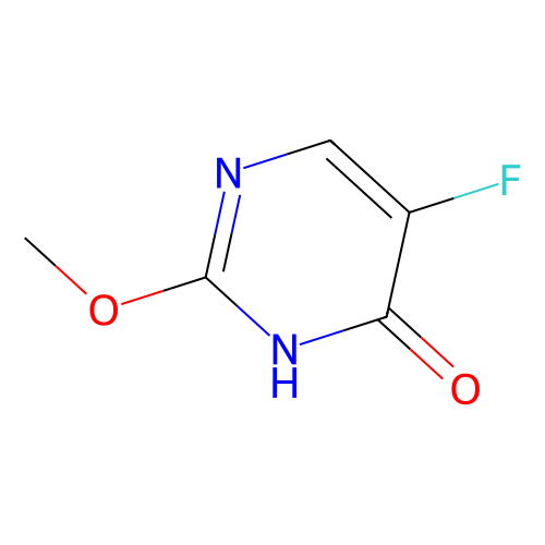 <em>5</em>-氟-<em>2</em>-甲氧基-<em>4</em>-嘧啶酮，1480-96-<em>2</em>，≥98.0%