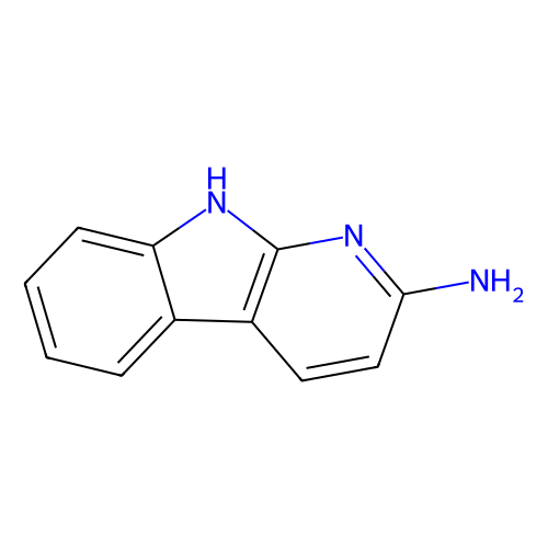2-氨基-<em>9</em>H-<em>吡啶</em>并[2,3-b]吲哚，26148-<em>68</em>-5，98%