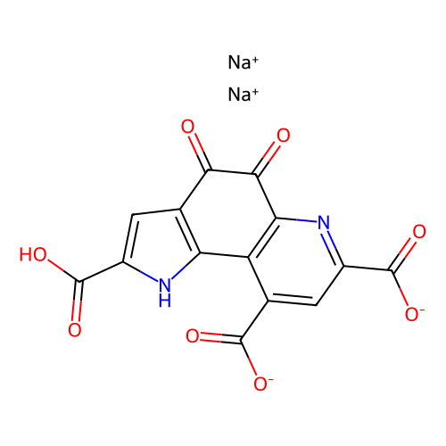 吡咯喹啉<em>醌</em>钠盐，122628-50-6，≥97.0% (HPLC)