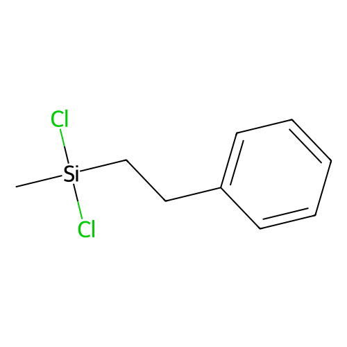 二氯甲基（2-苯乙基）硅烷，<em>772-65-6</em>，≥98%(GC)